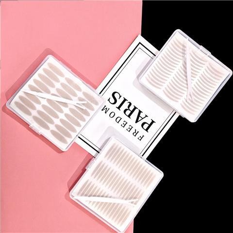 ✨45% Repurchase Rate Katina 2190 Double Eye สติกเกอร์กันน้ํา Sweat-Proof Boxed Pearl Lace Invisible 