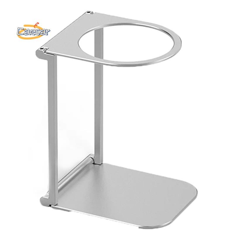 caesarA8Foldable Coffee Drip Holder Pour over Dripper Stand Coffee Drip Holder Aluminium Espresso Co