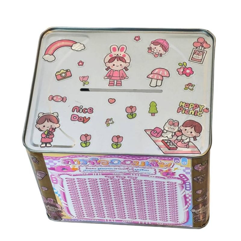 JM - ปิ๊บออมสิน15Cm. ภารกิจออมเงิน (รายครึ่งปี) - รูปที่ 4