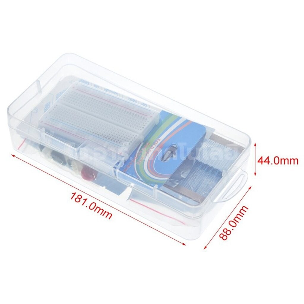 CAE-002 ชุดเริ่มต้นเรียนรู้อาร์ดูโน่ ชุดเรียนรู้ Arduino UNO R3 SMD Chip Learning Project Starter Kit ชุดเล็ก บอร์ดอา... - รูปที่ 3