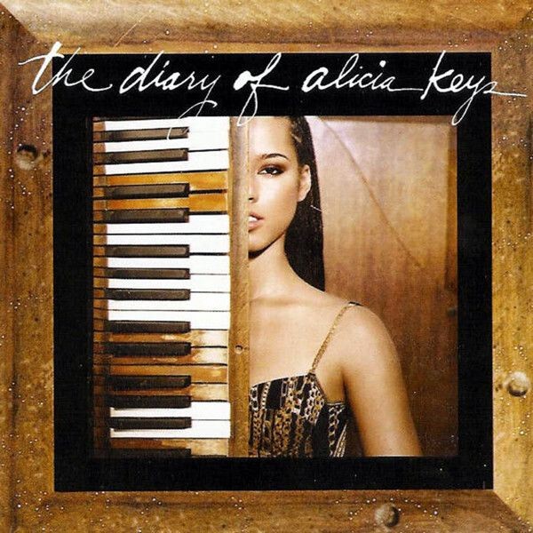 (มือสอง) ALICIA KEYS The Diary of Alicia Keys 2CD