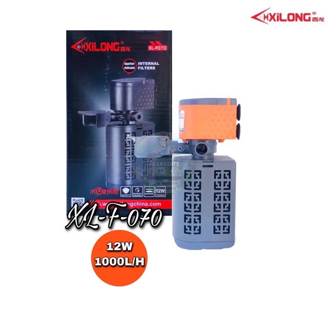 ปั้มกรองกระบอกตู้ปลายี่ห้อXilong รหัสXL-F070