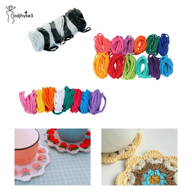[lzdjhyke3] Weaving Loom Loops Potholder Loops เติมหลายสี Weaving Craft Loops