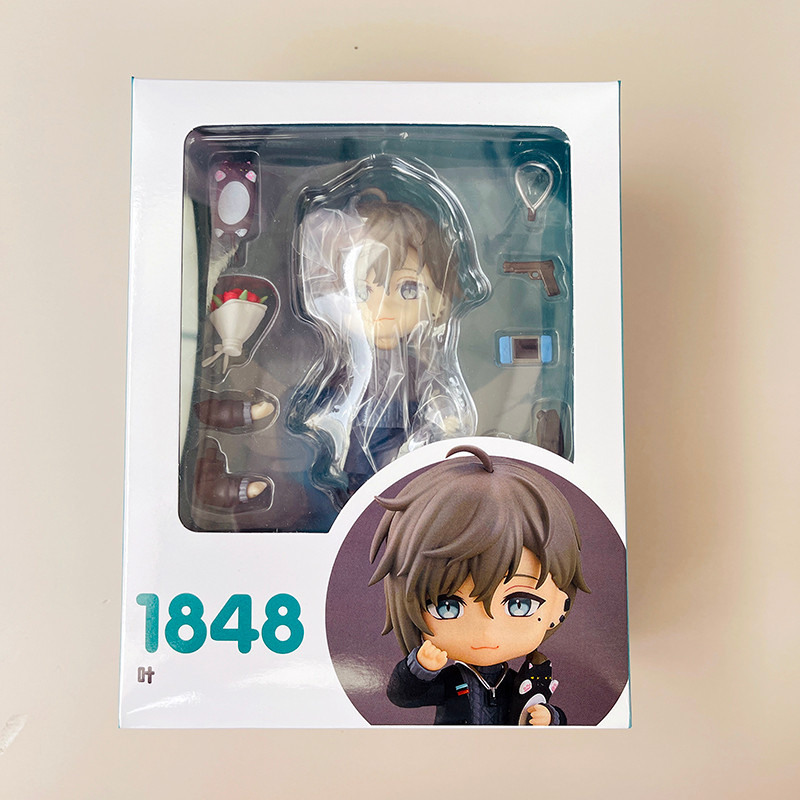 Nendoroid 848 Nijisanji Kanae รุ่น Q รูป YouTuber Kanae มีท่าทางอะนิเมะรูปปั้นเปลี่ยนใบหน้าได้