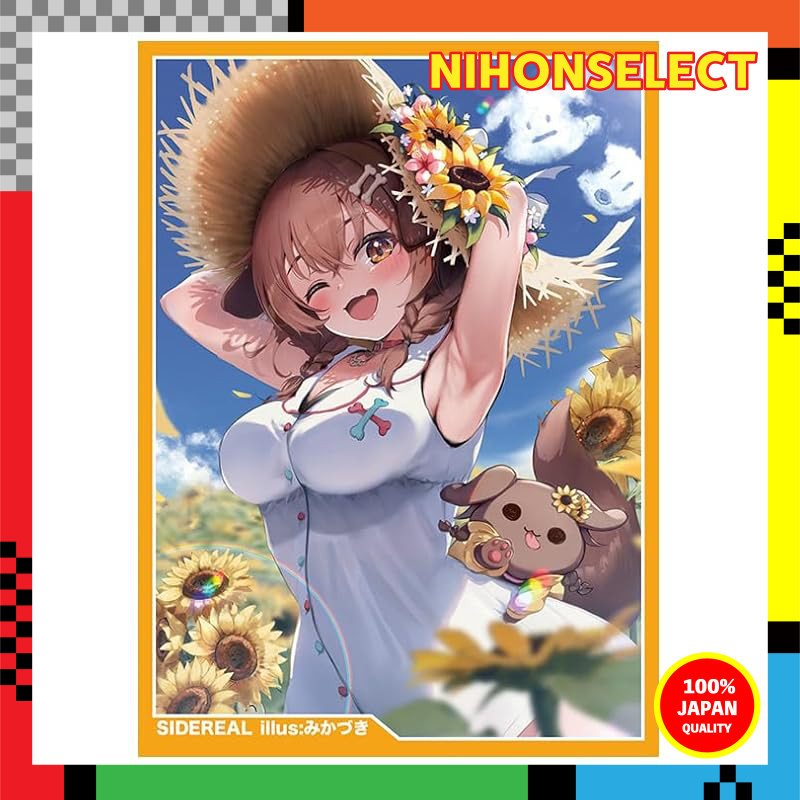 SIDEREAL Card Sleeve ☆ "Hololive Inugami Korone / Illust: Mikazuki"