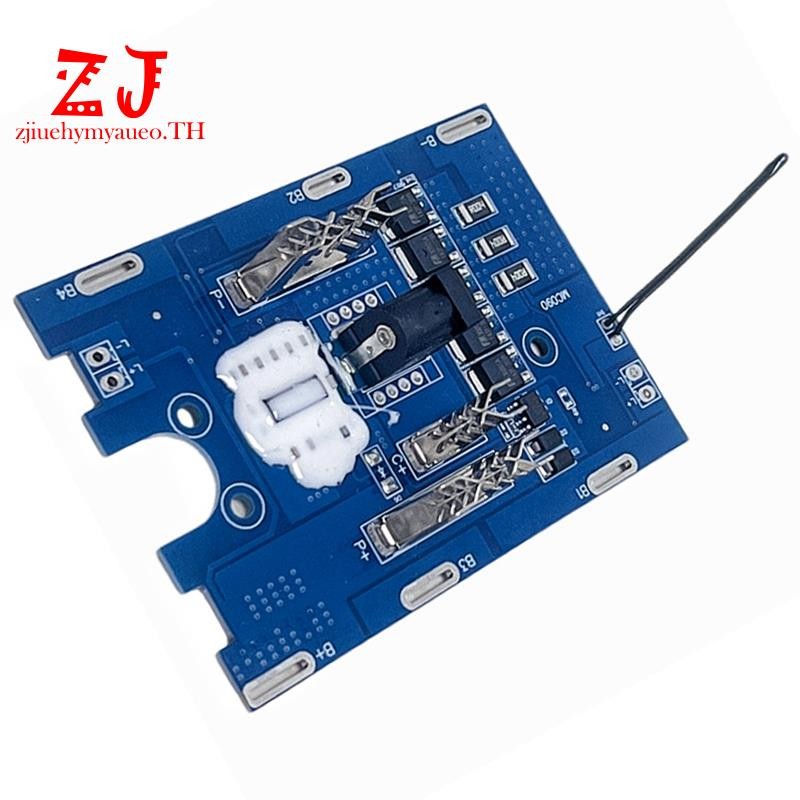 บอร์ดป้องกันการชาร์จแบตเตอรี่ 5S 21V 25A แบตเตอรี่ลิเธียมแพ็คแผงวงจรป้องกันโมดูลสําหรับเครื่องมือไฟฟ้า zjiuehymyaueoth