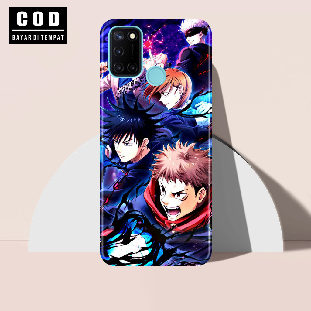 HP Realme C17/Realme 7i - เคสโทรศัพท์ - เคสโทรศัพท์ - Softcase Realme C17/Realme 7i Phone Phone Soft