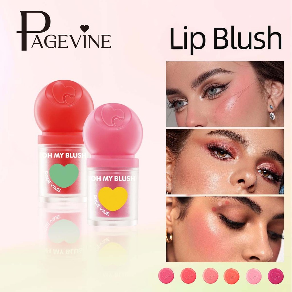 Oh MY Blush Lip Blush Liquid Blush Highlighting Contouring Natural Matte Blush Stick 1 ชิ้น