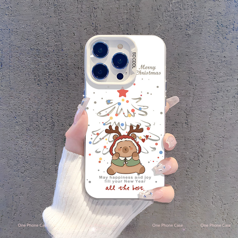 เข้ากันได้กับ iPhone 16 iPhone 15 Pro Max iPhone 13 iPhone 11 X XS XR 7 PLUS เคสโทรศัพท์การ์ตูนเคสโทรศัพท์นุ่ม XPMSCY162