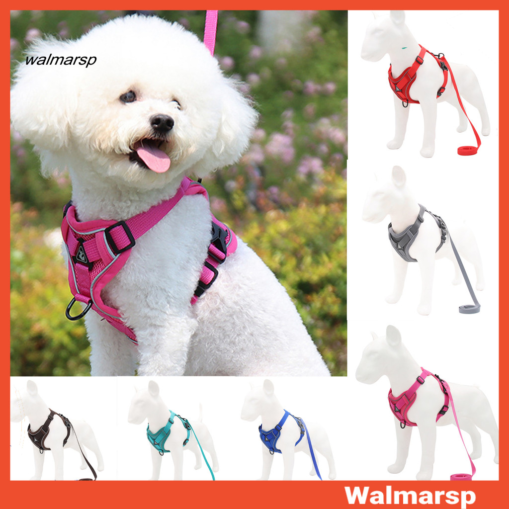 [WMP] สายจูงเดิน 6 สีสําหรับบ้านมัลติฟังก์ชั่นสายจูงสัตว์เลี้ยงน้ําหนักเบา