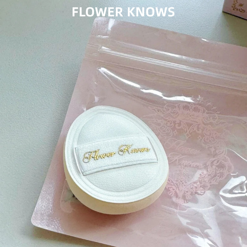 FLOWER KNOWS แป้งพัฟหนานุ่มสําหรับเปียกและแห้ง