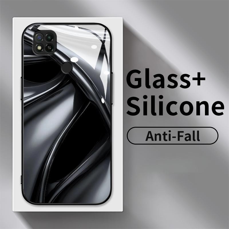 แก้วสําหรับRedmi 9C NFC 8 9 9A 10 4G 2021 2022 12C A1 5 Plus 6A 7 8A 9 Activ 9 Prime 9AT 9Aกีฬา 9i 9