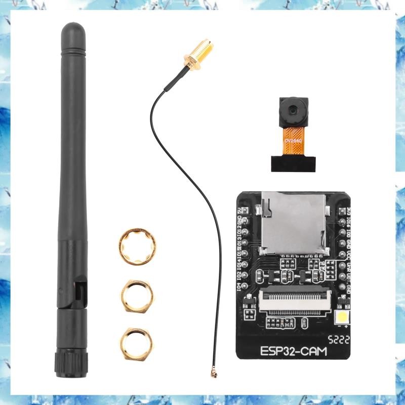 [ ] Esp32-cam-mb USB ESP32 Serial to WiFi ESP32 CAM Development Board CH340G 5V Bluetooth+OV2640 กล้