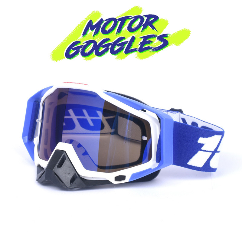 แว่นวิบาก 100% แว่นตากันลม แว่นสกี กันฝุ่น กันแดด ใส่ขับมอเตอร์ไซค์ windproof sports Outdoor Motocross goggles