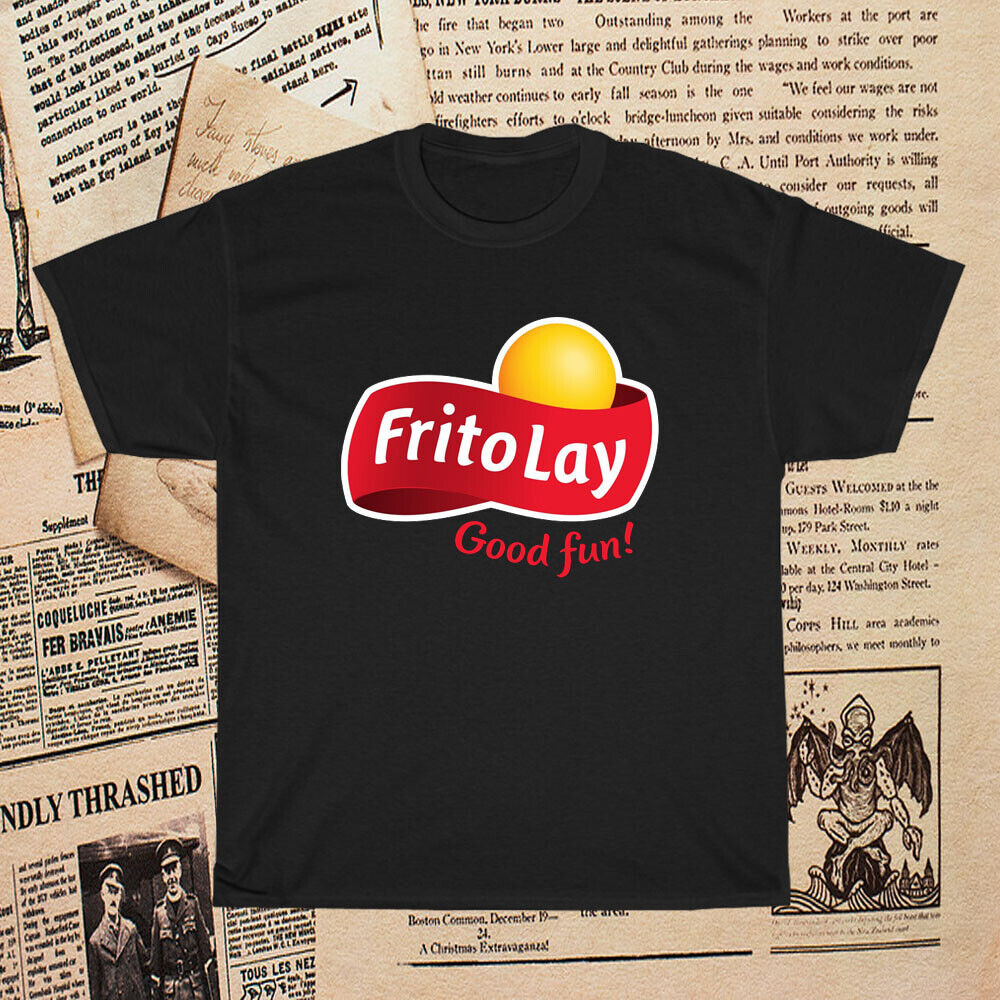 New Frito Lay Logo Mens T-Shirt Funny