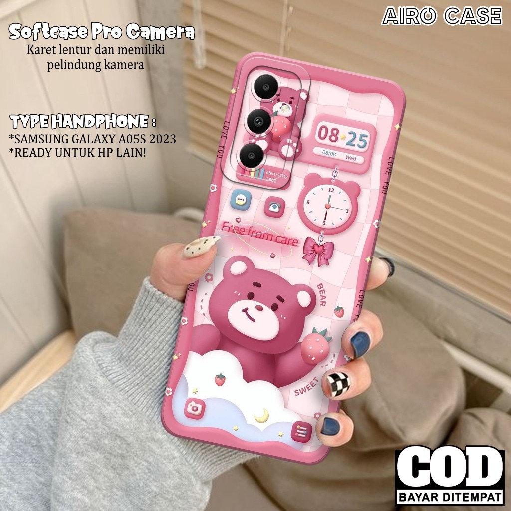 HP เคส Samsung Galaxy A05S 2023 ใหม่ล่าสุด - เคส Airo - เคส Samsung Galaxy A05S 2023 Softcase - เคส 