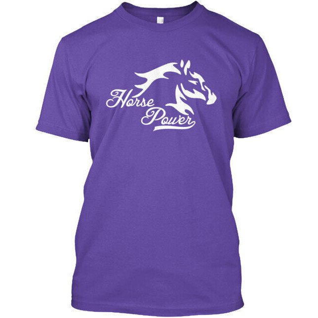 เสื้อยืด Horse Power Feed The Horses