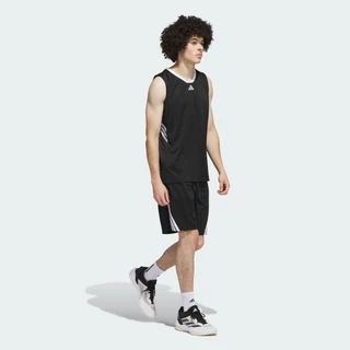 adidas บาสเกตบอล เสื้อกล้าม adidas Basketball Legends ผู้ชาย สีดำ JI7574