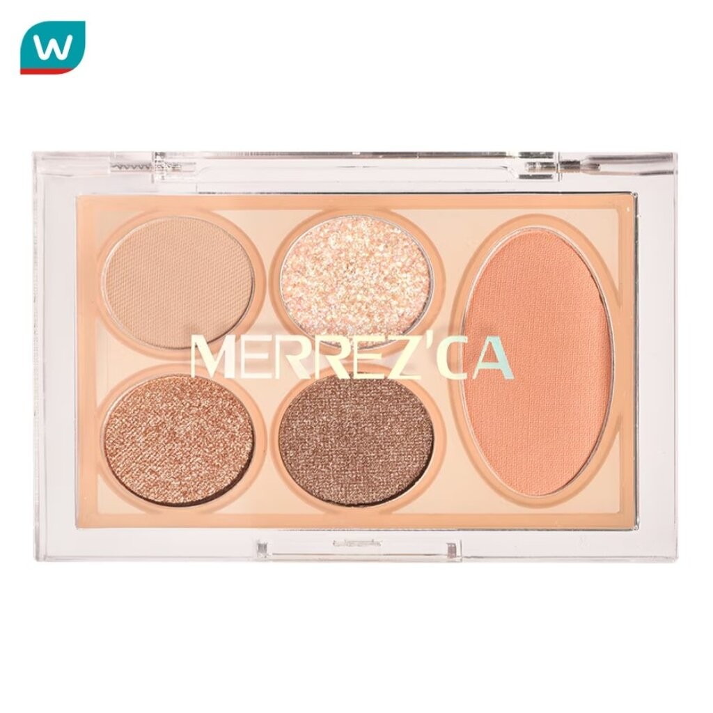Merrez'Ca เมอร์เรซกา อายแอนด์ชีก คัลเลอร์ พาเลต 4ก. 03 คอล ยูมาย