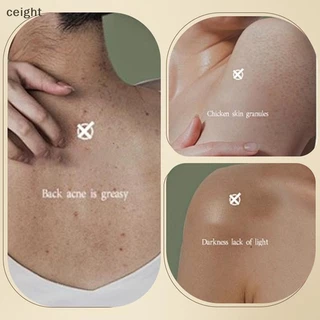 [ceight] Multi-function Lotion Ointment Applicator Long Handle Body Cleaner แปรงอาบน้ํา Back Applicator TH