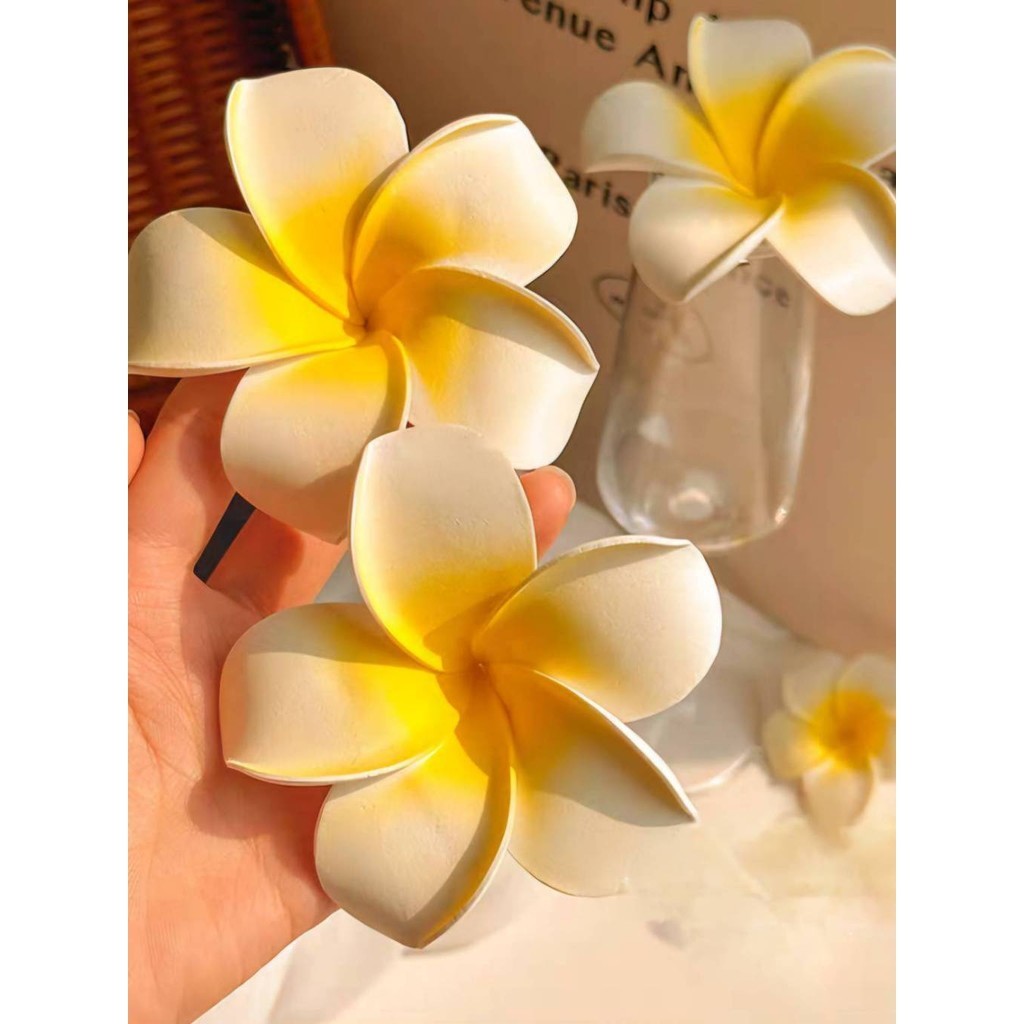 🌸Kayla🌸กิ๊บติดผม ลีลาวดี  สําหรับเด็กผู้หญิง เครื่องประดับ เครื่องประดับผม น่ารัก พร้อมส่งในไทย#Gift Flower - รูปที่ 6