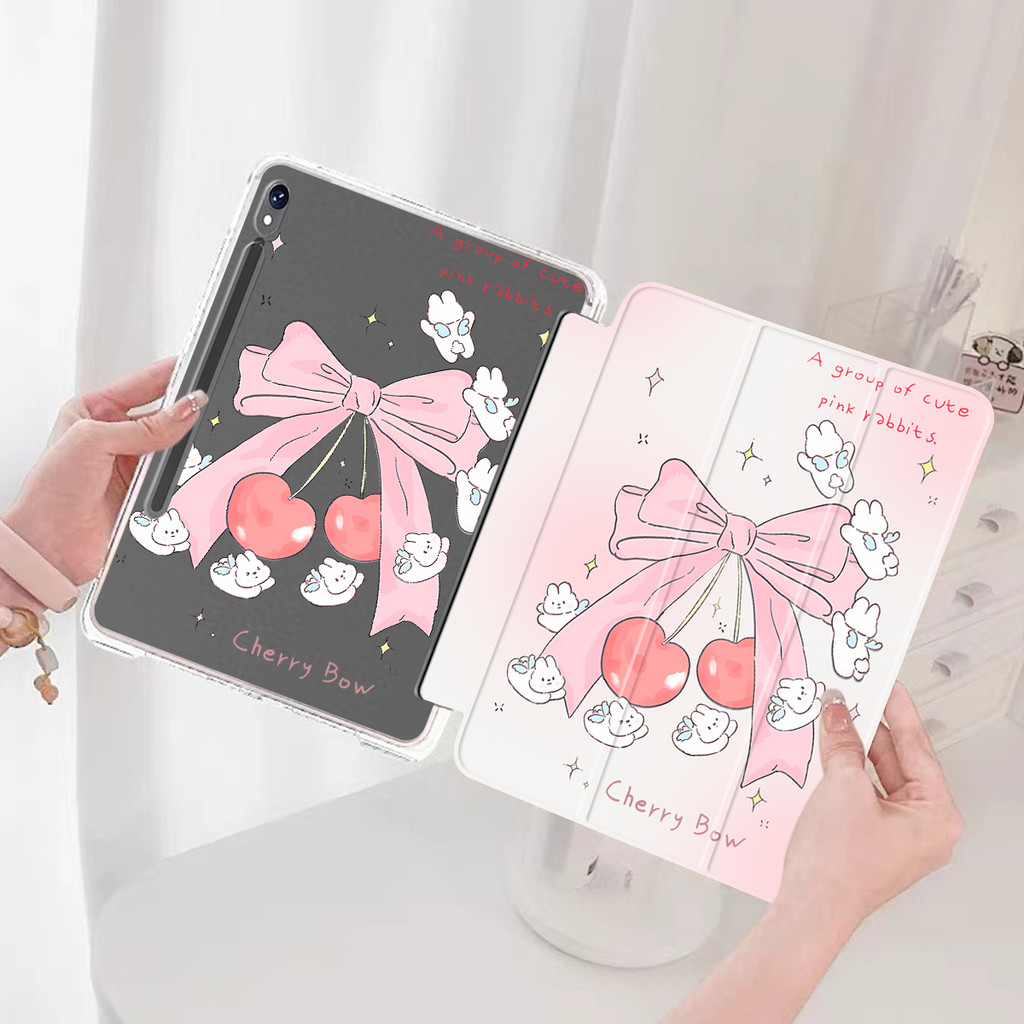 เคส สําหรับ Samsung Galaxy Tab A9 Plus A9 Tab A9+Tab S9 Fe Plus S9 Plus S9 FE S9   เคสป้องกันแบบพับไ