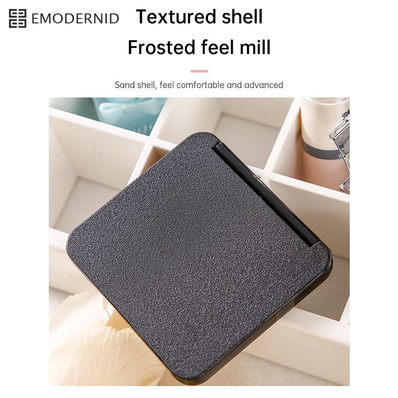 🔥🔥กระจกกระจก ลายการ์ตูน สองด้าน แบบพับได้ แบบพกพา สไตล์เกาหลี ผู้ชายและผู้หญิง - รูปที่ 4