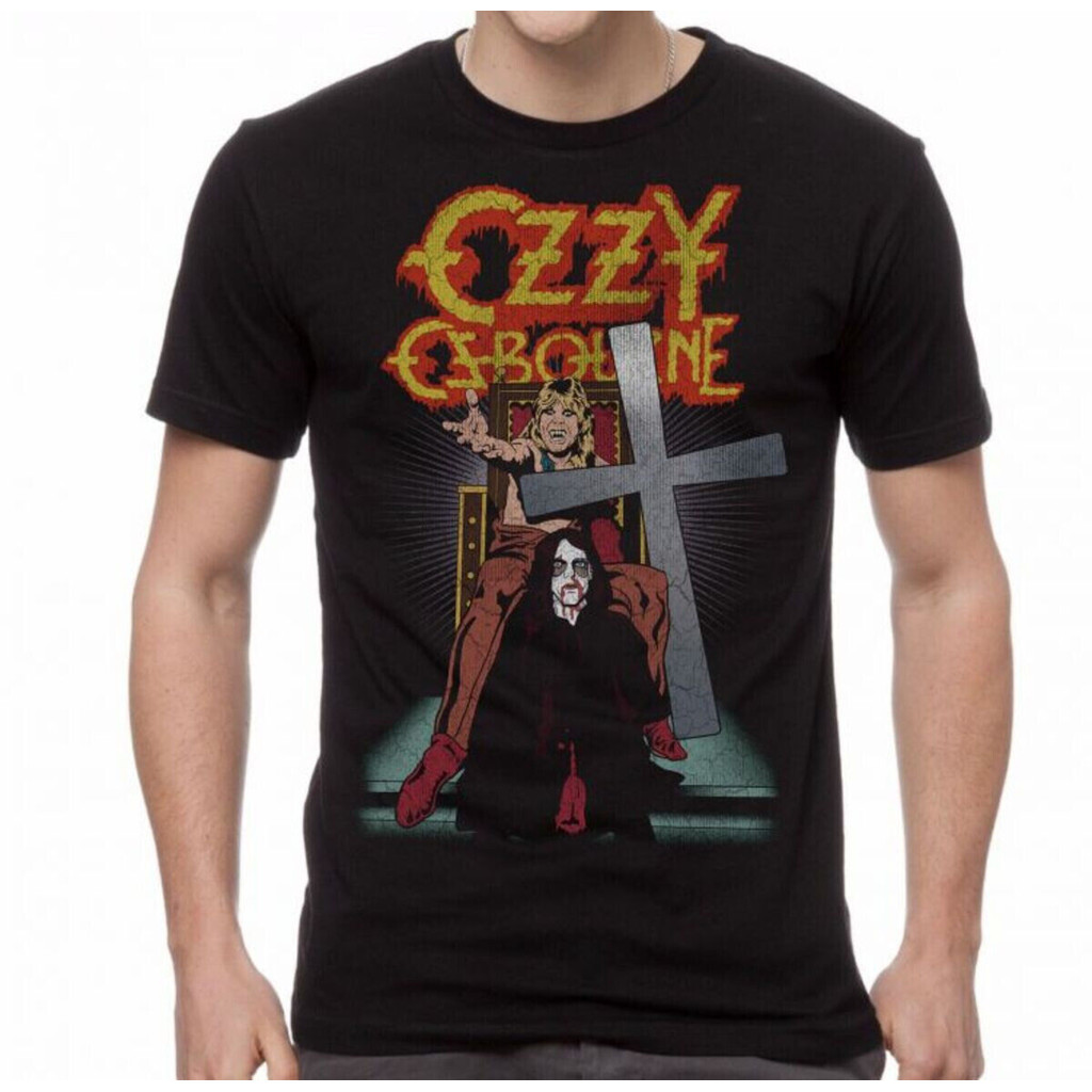 Ozzy Osbourne Cd Cvr Speak O Cover Official Shirt Md New Sabbath