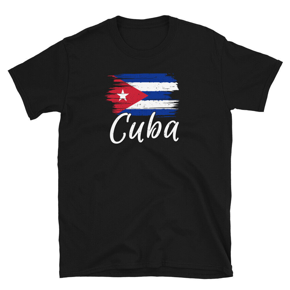 เสื้อ Patria Y Vida แบบธงคิวบา