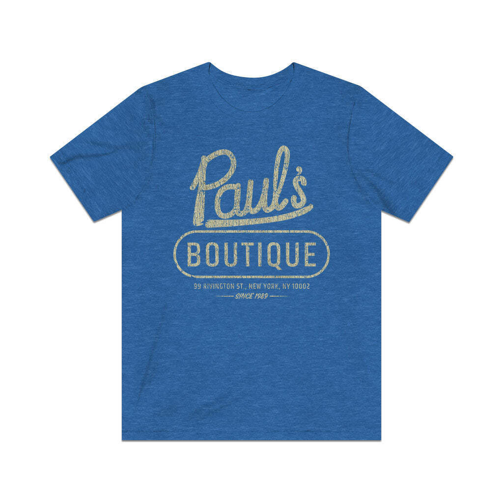 PaulS Boutique New York 1989 Vintage Mens T-Shirt