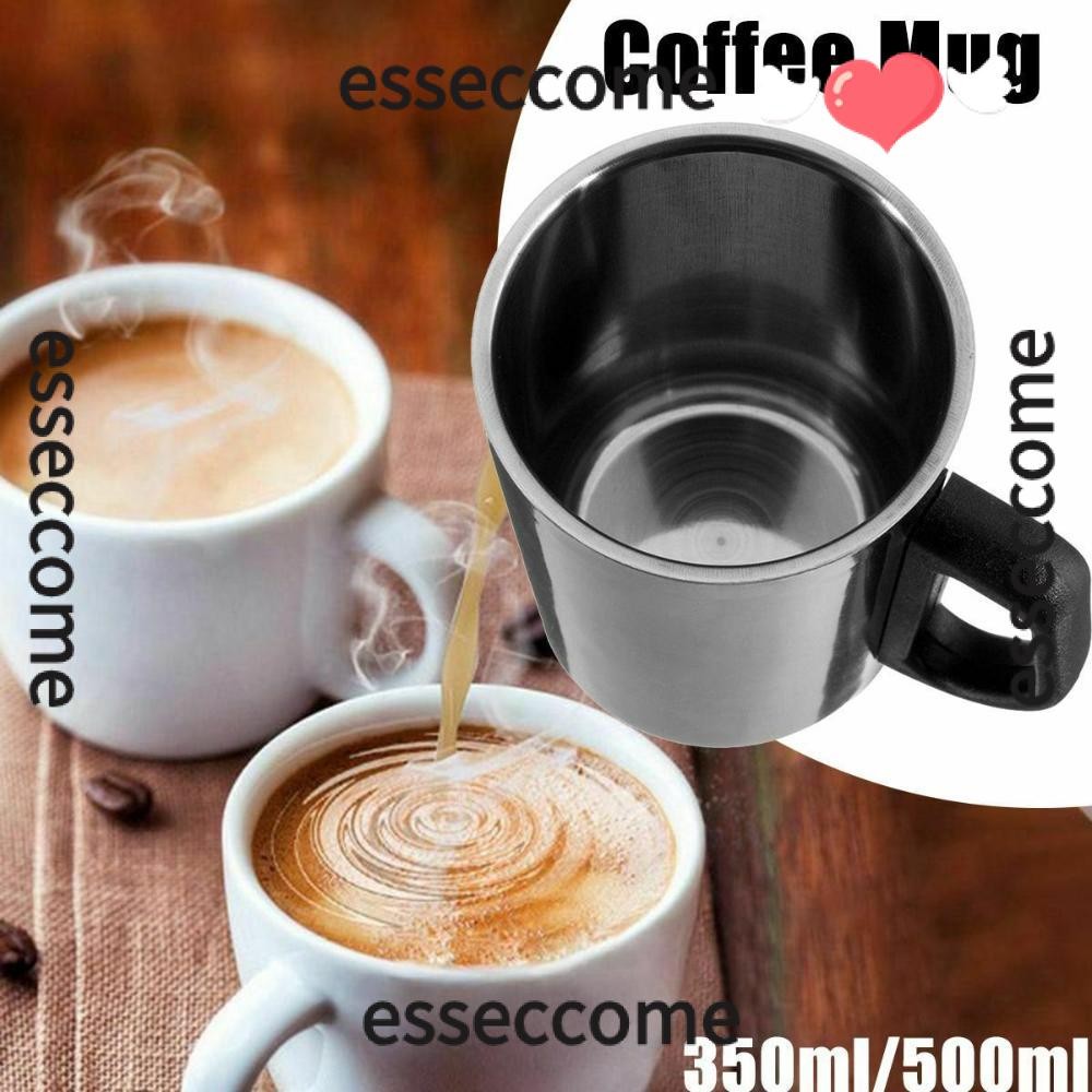 Esseccome ถ้วยแก้วฉนวนกันความร้อนอุปกรณ์การเดินทางขวดน้ํา