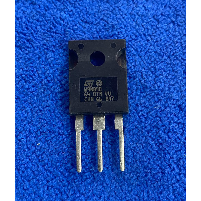 W9NB90 แท้ MOSFET 9A900V N-CH มีสินค้าพร้อมส่งในไทย