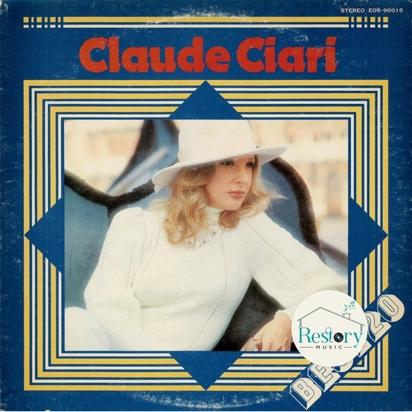 แผ่นเสียง Claude Ciari = Claude Ciari - Claude Ciari Best 20 = クロード・チアリベスト20 (Vinyl) (VG)