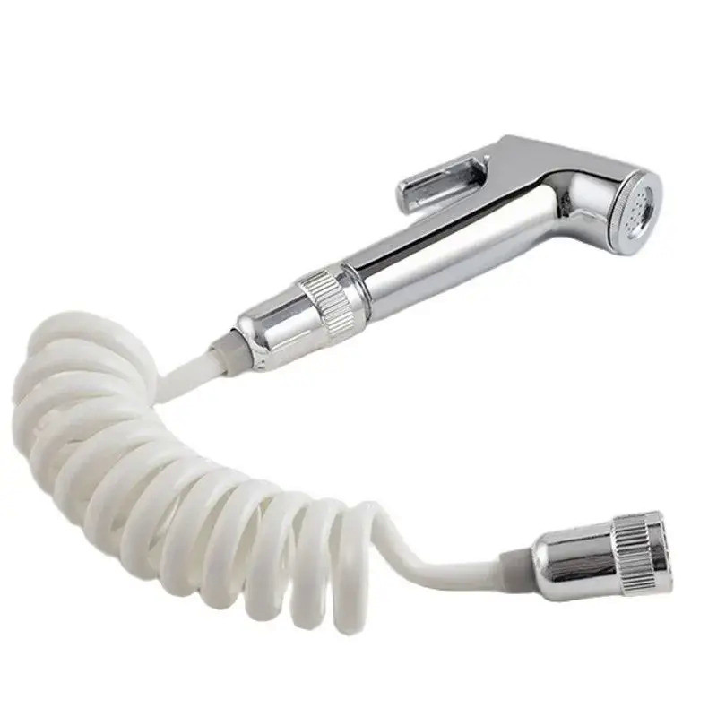 Handheld Portable Diaper Bidet Toilet Shattaf Sprayer Bathroom Toilet Bidet Shower Head Nozzle with 