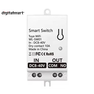 Tuya สมาร์ท WiFi Dry Contact Switch โมดูล 10A Home Universal…