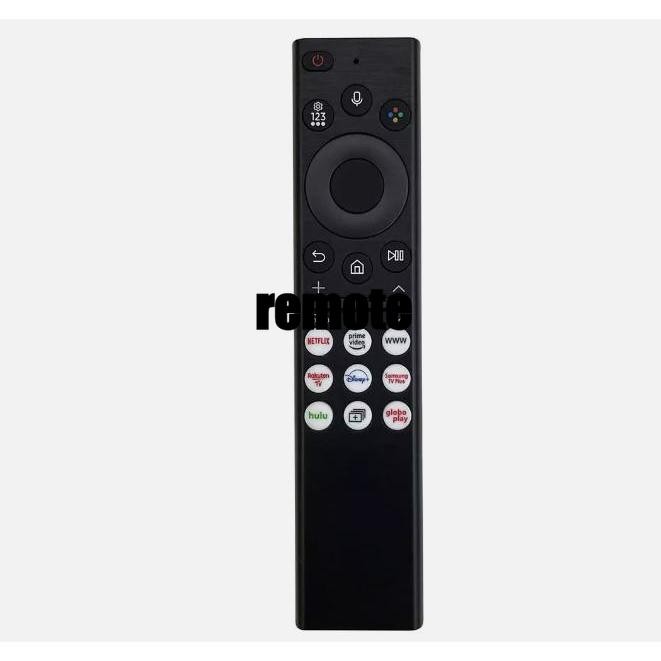URC01910F ใหม่ทั้งหมดเหมาะสําหรับรีโมทคอนโทรลทีวีเสียงอัจฉริยะ Bluetooth ของ Samsung Netflix Q60T