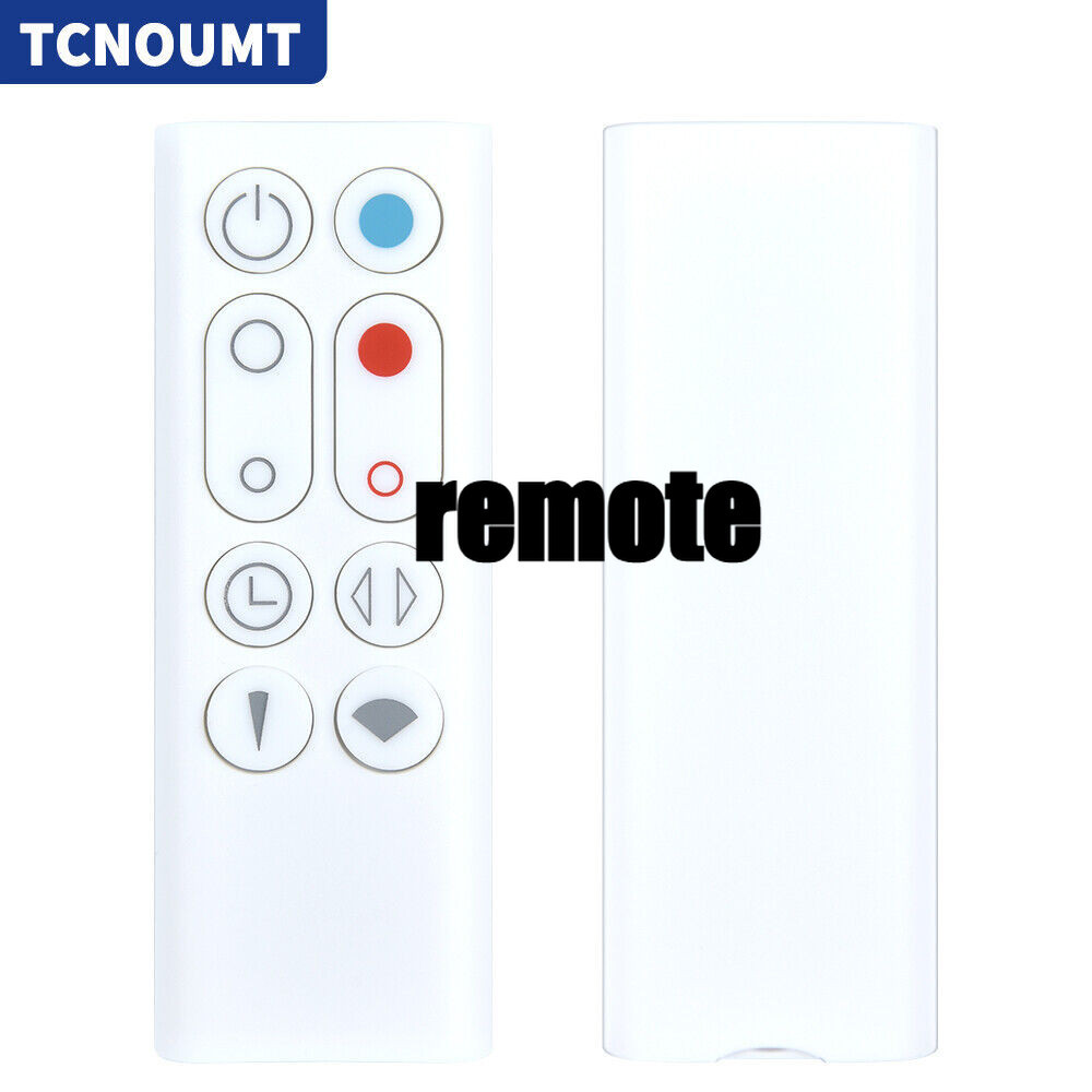 รีโมทคอนโทรลทดแทนสําหรับ Dyson AM09 Hot Cool Fan Part No. 966538-01