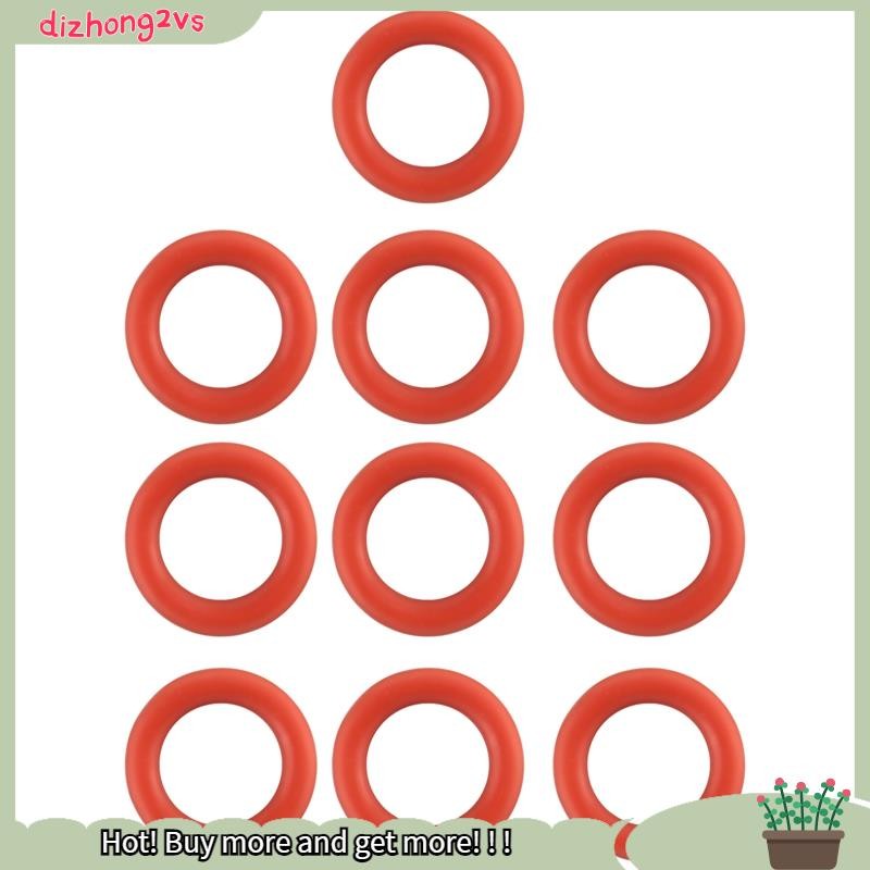 [dizhong2vs]แหวนยางโอริง 10 แพ็คเหมาะสําหรับ SC2 SC3 SC4 SC5 CT10 เครื่องทําความสะอาดไอน้ํา