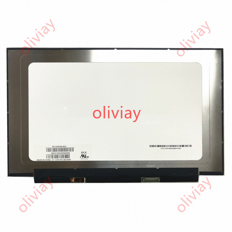 แล็ปท็อป LCD 13.3 นิ้วหน้าจอ M133NWR9 R1 NT133WHM-N47 NT133WHM-N45 จอแสดงผล 30pin 1366*768 pxc6 1366