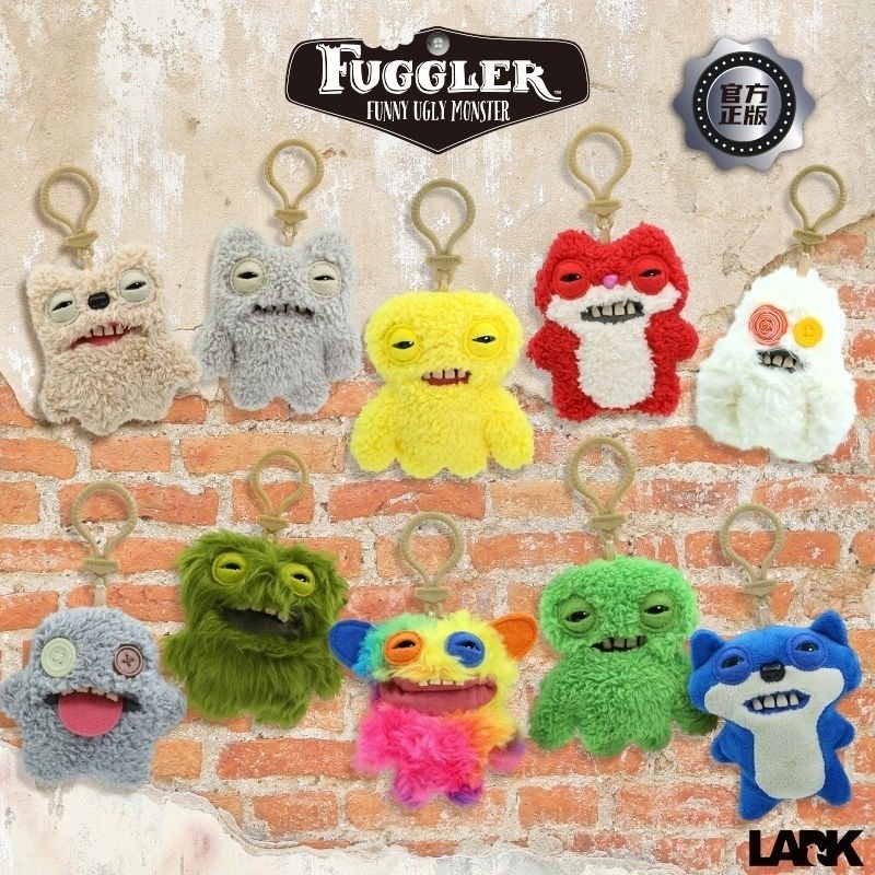 【พร้อมส่ง】fuggler ตุ๊กตาฟัน ตุ๊กตากวนๆ fuggler จี้ ตุ๊กตา ของขวัญ