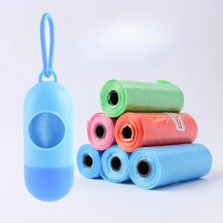 อุปกรณ์ทําความสะอาดสัตว์เลี้ยง สุนัข หยด อึ กล่องเก็บ ถุงพลา…