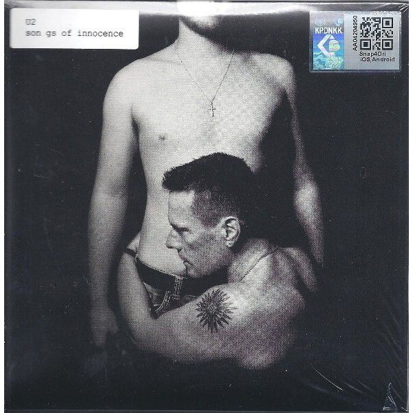 (มือสอง) U2 Songs of Innocence 2CD