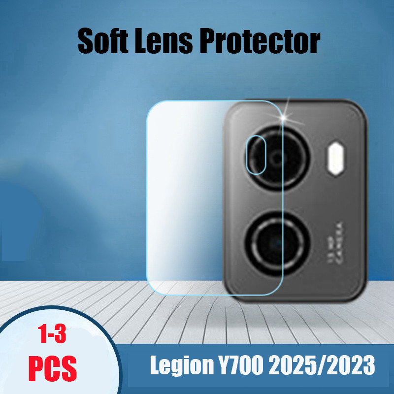 เลนส์สําหรับ Lenovo Legion Y700 3rd Gen TB321FU Y700 2023 HD Clear Ultra Slim ฝาหลังกล้องหลัง Soft Guard ฟิล์มป้องกัน - ไม่ใช่กระจกนิรภัย