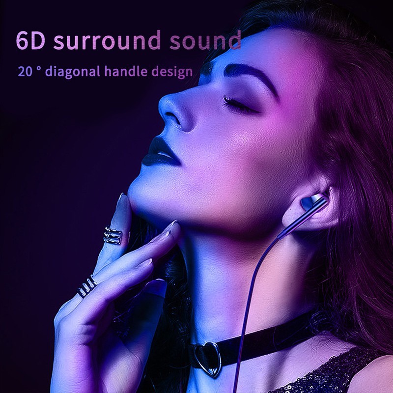 Sprise หูฟังอินเอียร์ แบบมีสาย พร้อมไมโครโฟน ตัดเสียงรบกวน  ช่วงความถี่: 20Hz-20KHz