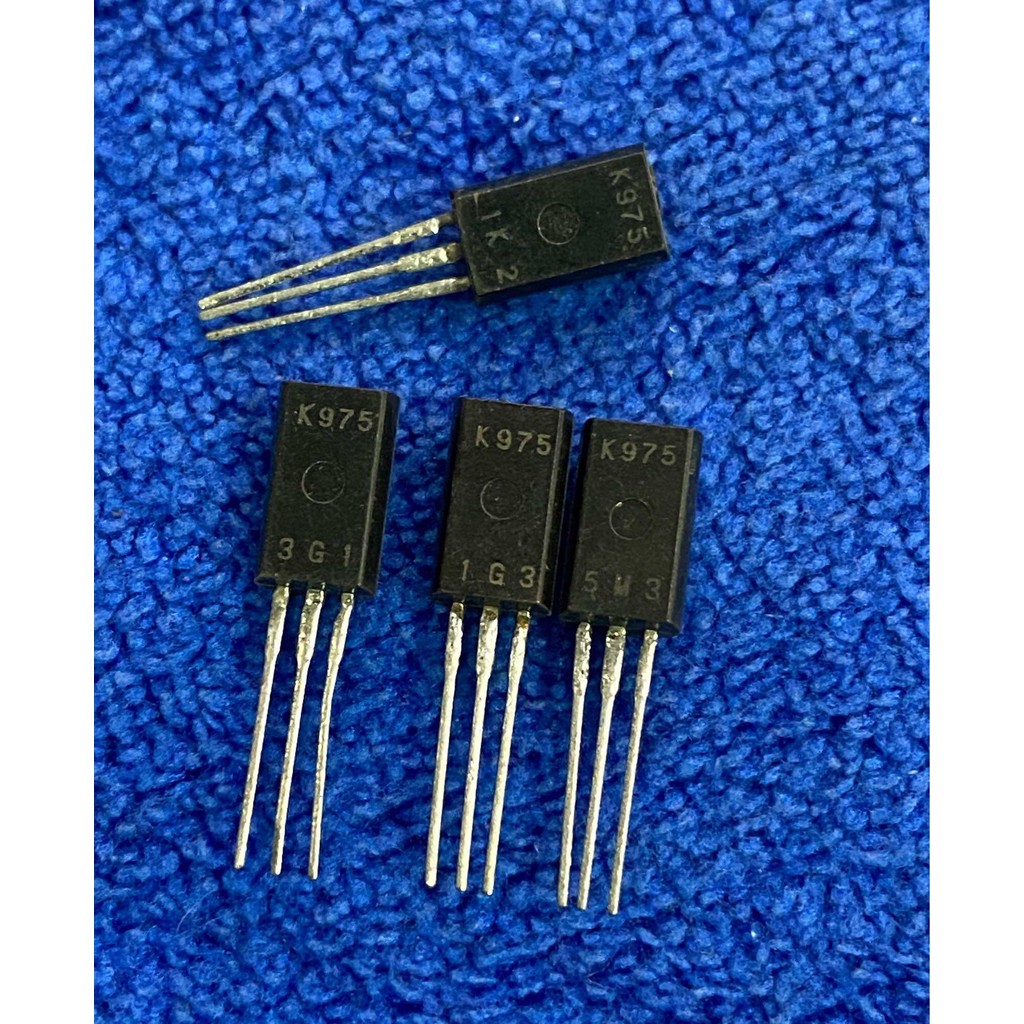 2SK975 แท้ 1.5A60V -N-CH -TO92L มีพร้อมส่งในไทย