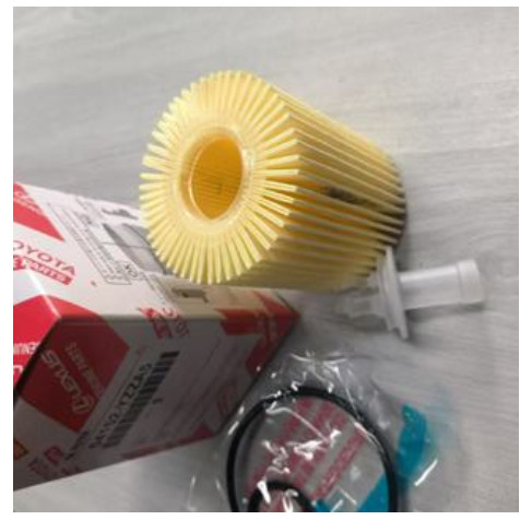 Toyota Domineering Prado กรองอากาศ Rand Cool Luze Lexus กรองเครื่องปรับอากาศ FJ Cool Luze 04152-YZZA