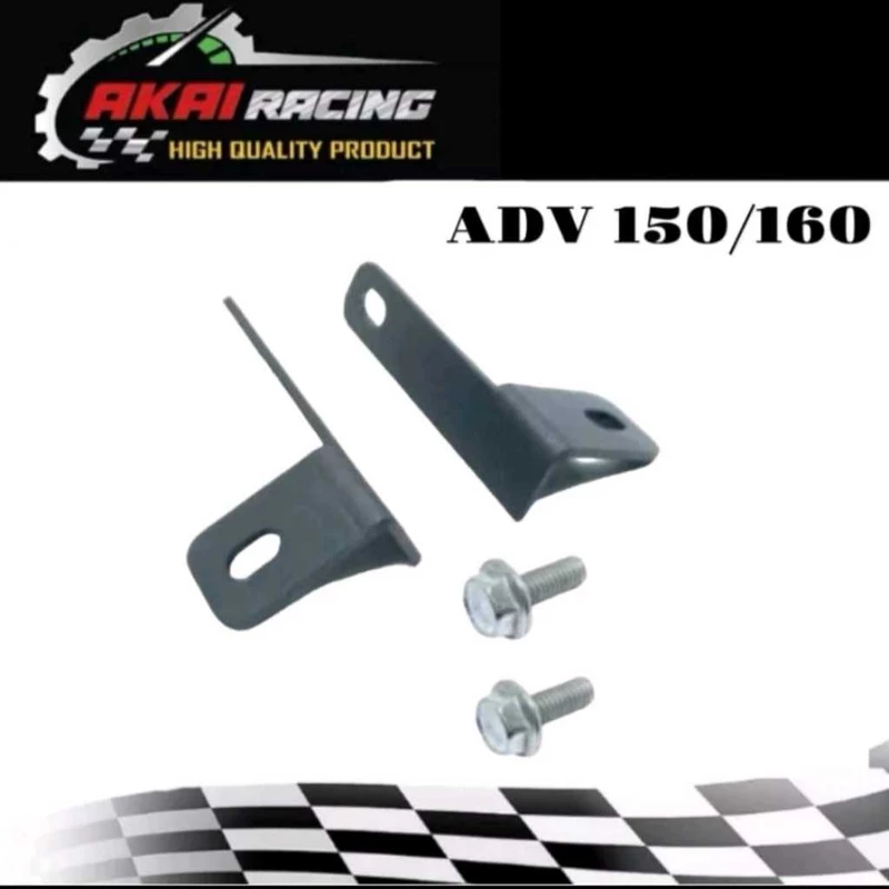 D2 ขายึดสปอตไลท์มอเตอร์ไซค์ Pcx150, Pcx160, Adv150, Adv160 Akai Racing