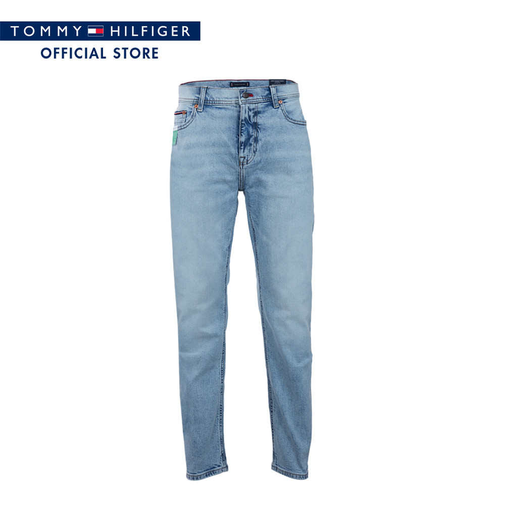 [Special Collection] Tommy Hilfiger กางเกงยีนส์ ผู้ชาย รุ่น 78JA808 NGY - สีขาว