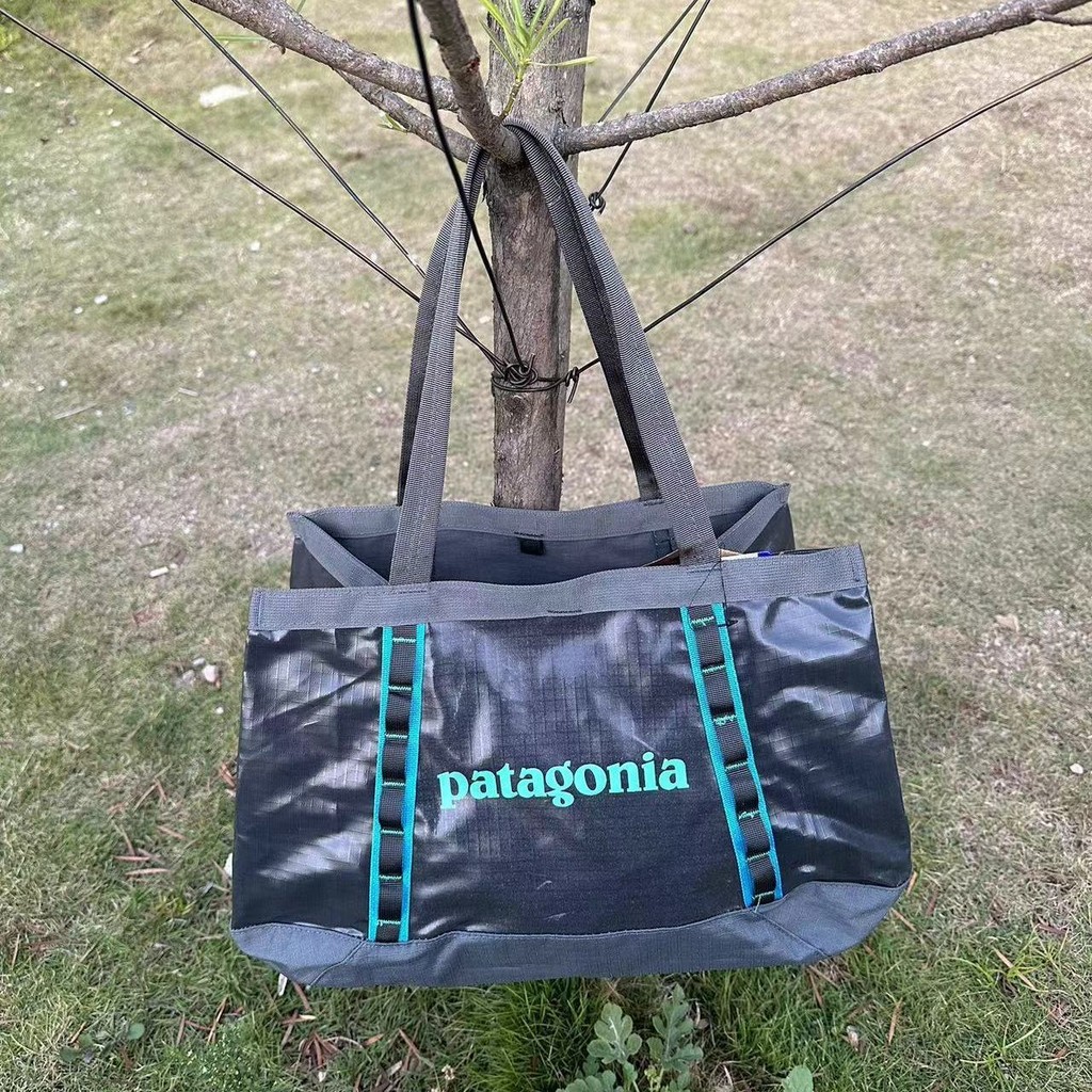 Patagonia Tote Bag กระเป๋าถือหลายกระเป๋าความจุขนาดใหญ่