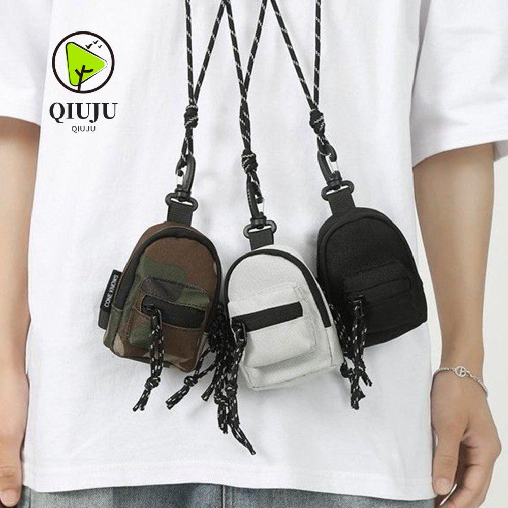 กระเป๋าใส่เหรียญ ชิวจู กระเป๋า เอ็ดซี ขนาดกะทัดรัดเรียบง่ายกระเป๋าสตางค์พวงกุญแจขนาดเล็ก